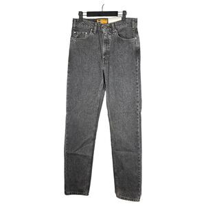 Levi's Vintage 1993 Silvertab Straight Narrow Grey Jeans 32x34 Deadstock NEW